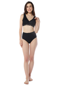 Chic Lace Bralette  - amanté Bra thumbnail 4