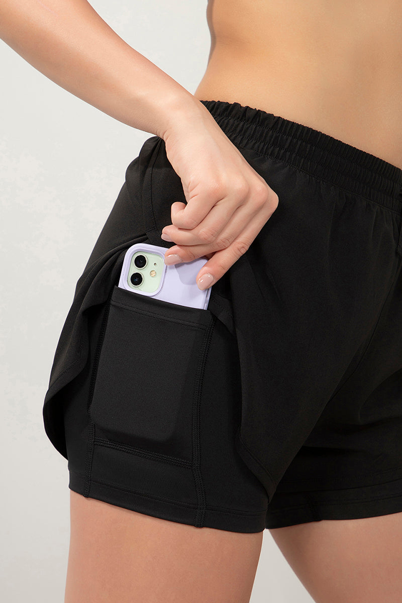 Energize Active Shorts - amanté Sportswear - Image 3 of 3