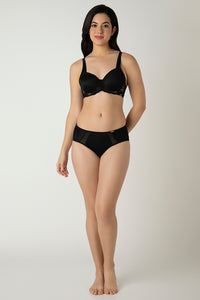 Glam Lace Balconette Bra  - amanté Bra thumbnail 4