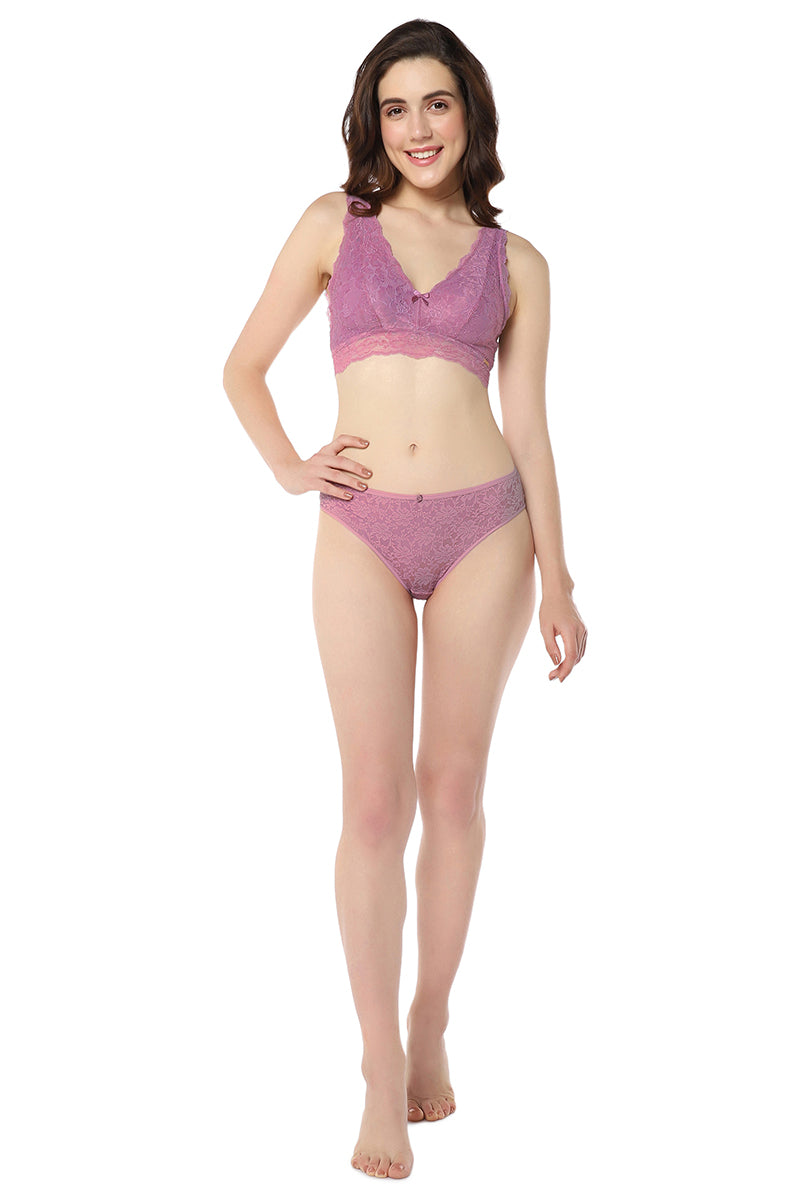 Chic Lace Bralette  - amanté Bra - Image 4 of 4