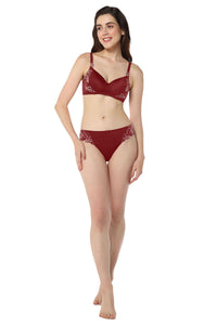 Floral Chic Panty  - amanté Panty thumbnail 4