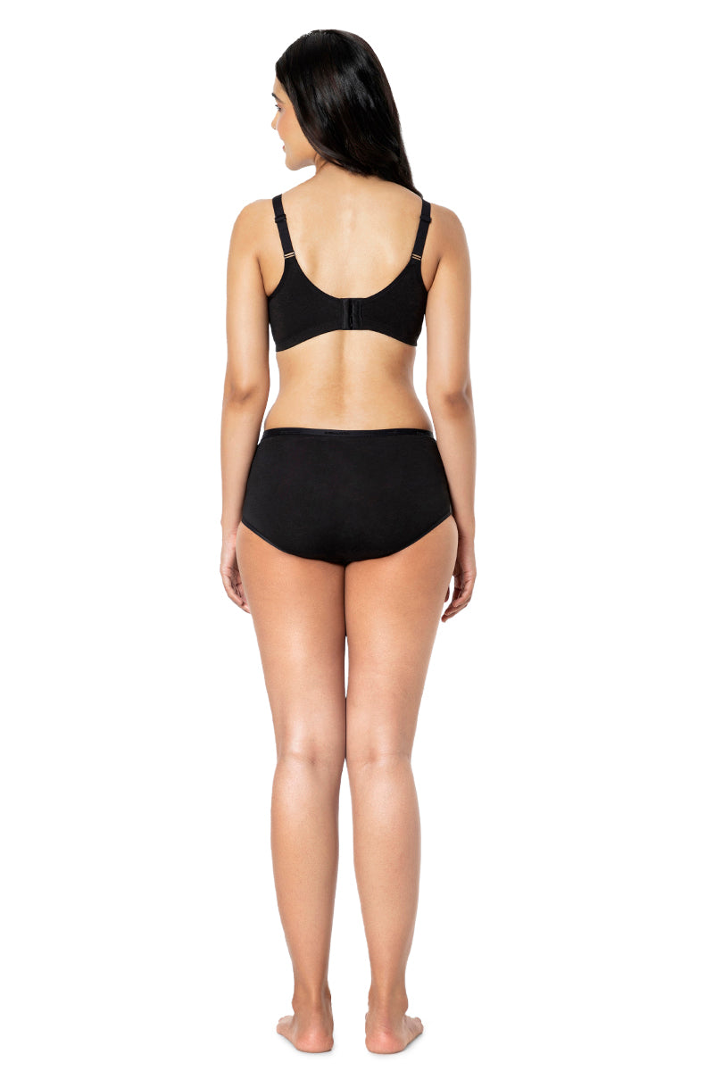 Cotton Smooth Back Bra  - amanté Bra - Image 6 of 6
