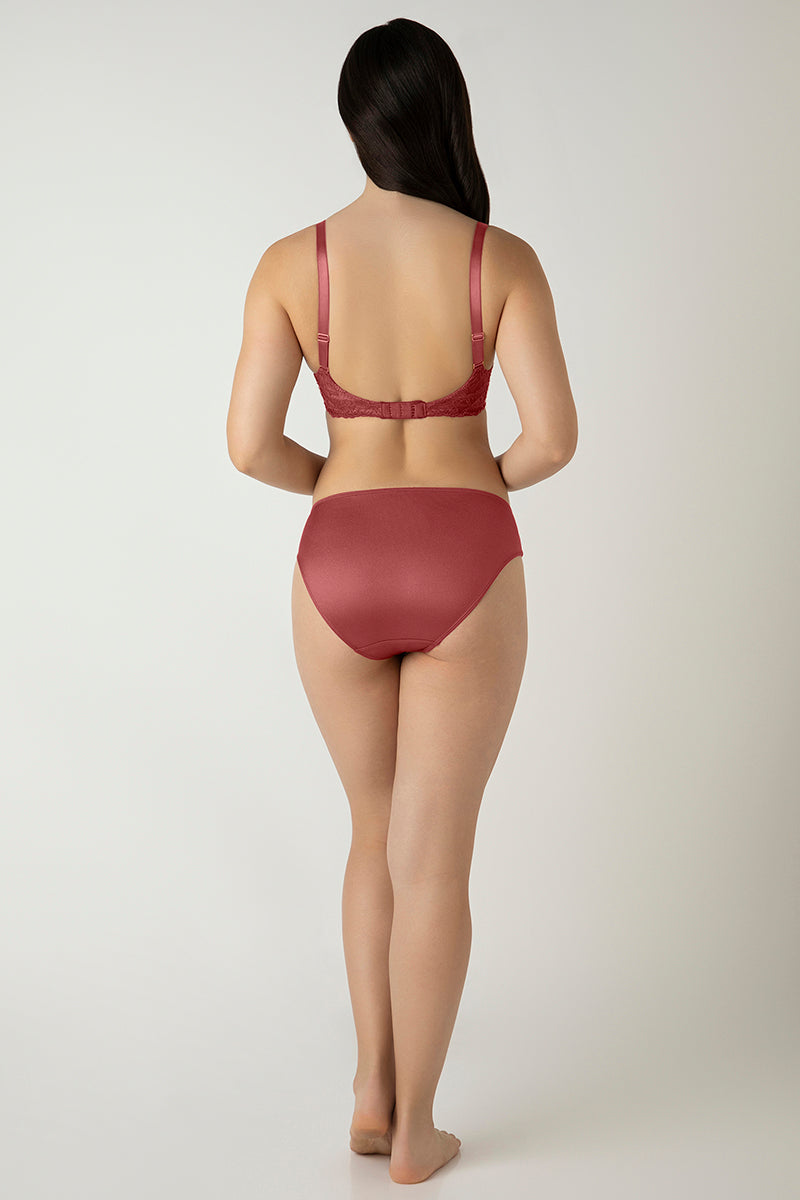 Glam Lace Balconette Bra  - amanté Bra - Image 5 of 5