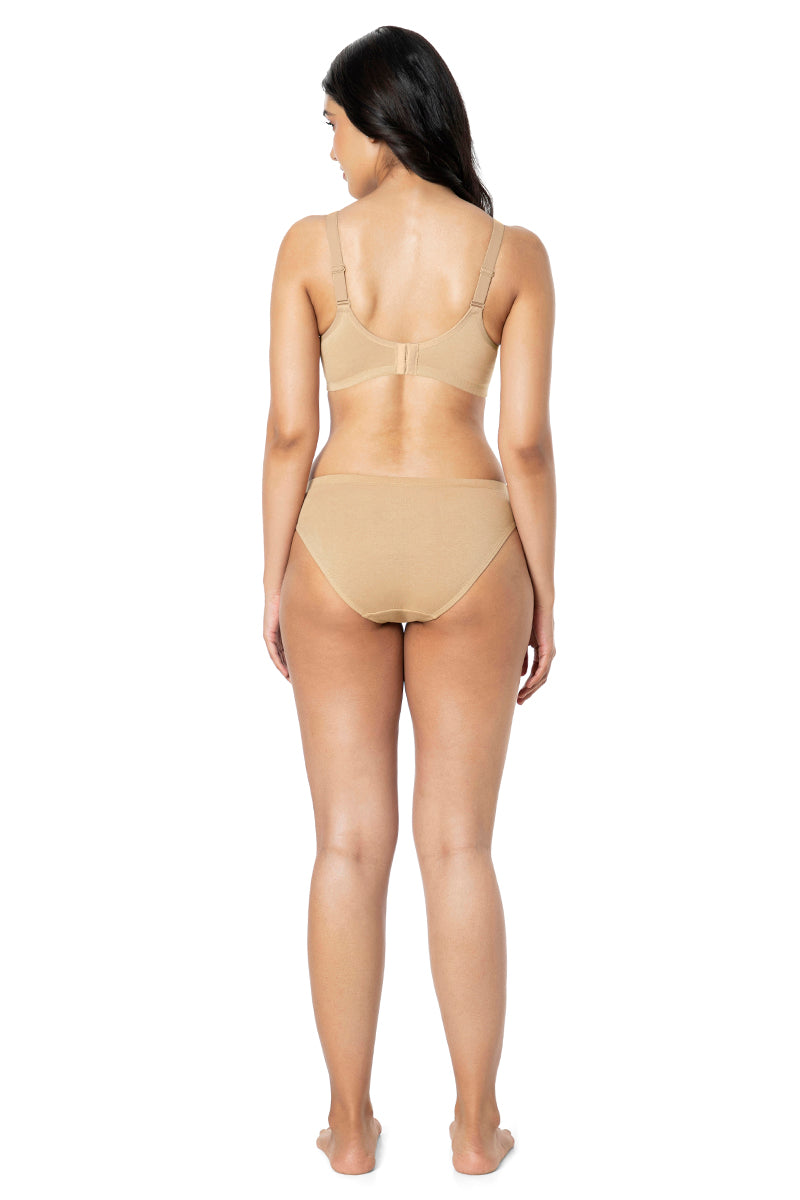 Cotton Smooth Back Bra  - amanté Bra - Image 6 of 6