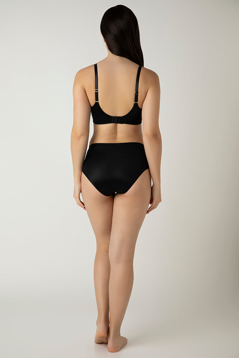Glam Floral Minimizer Bra  - amanté Bra - Image 5 of 5