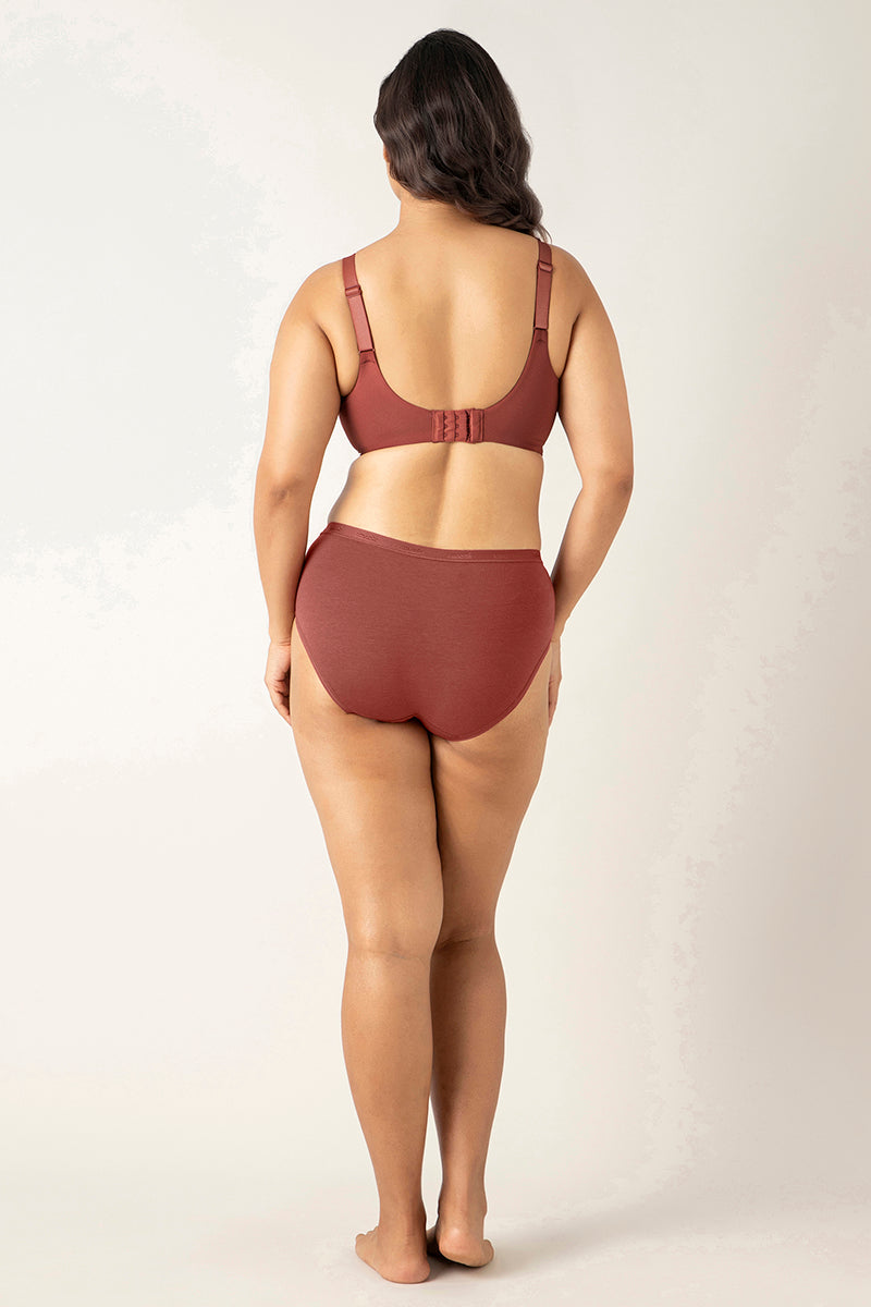 Mystic Elegance Minimizer Bra  - amanté Bra - Image 5 of 5