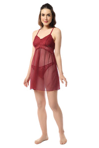 Eternal Bliss Babydoll  - amanté Sleepwear thumbnail 5