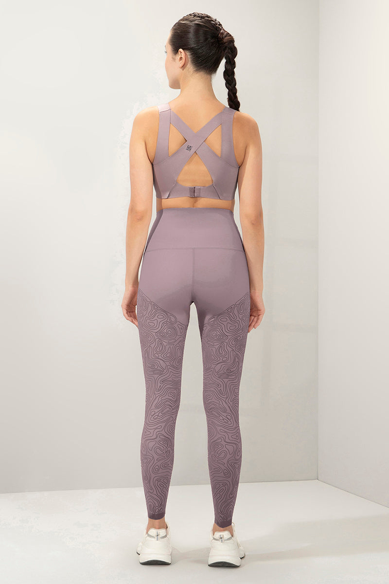 Energize Aerochic Leggings - amanté Sportswear