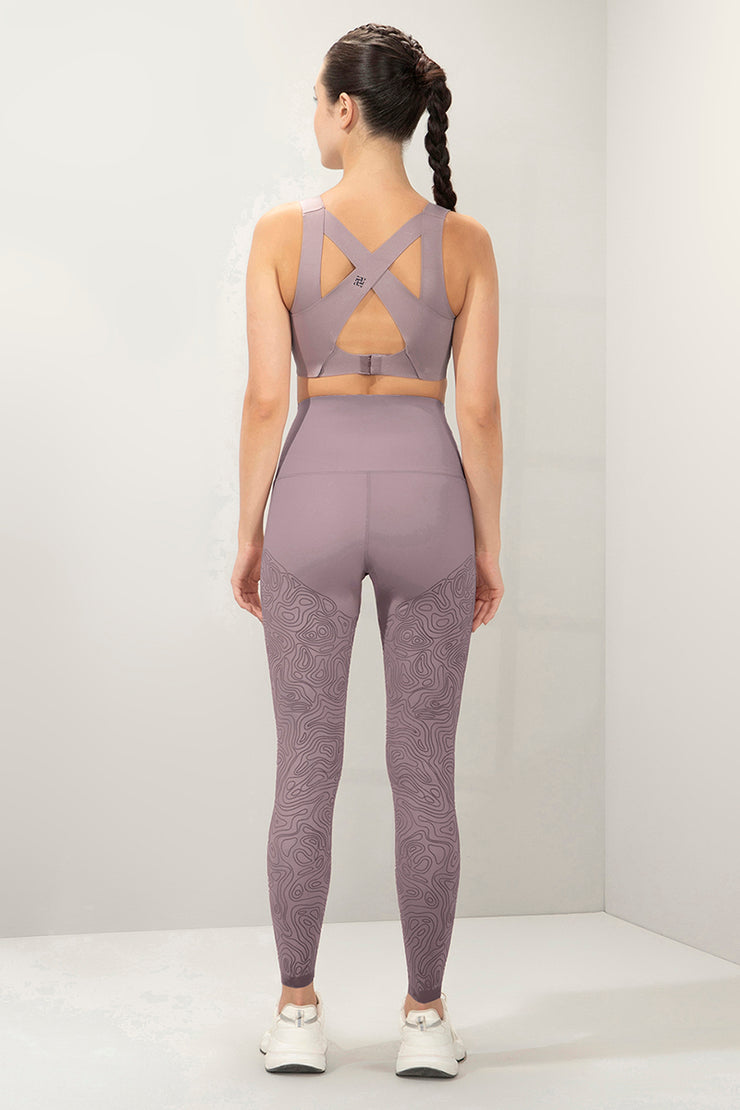 Energize Aerochic Leggings - amanté Sportswear