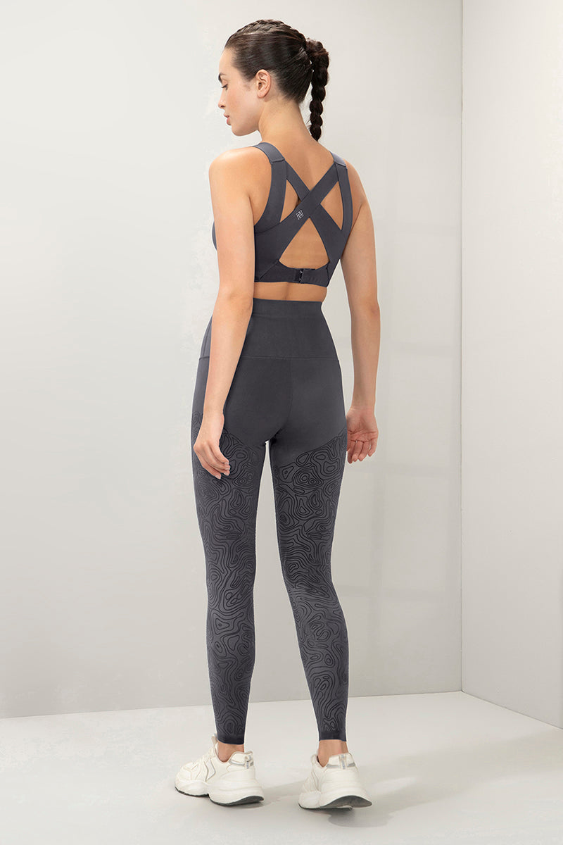 Energize Aerochic Leggings - amanté Sportswear - Image 4 of 4