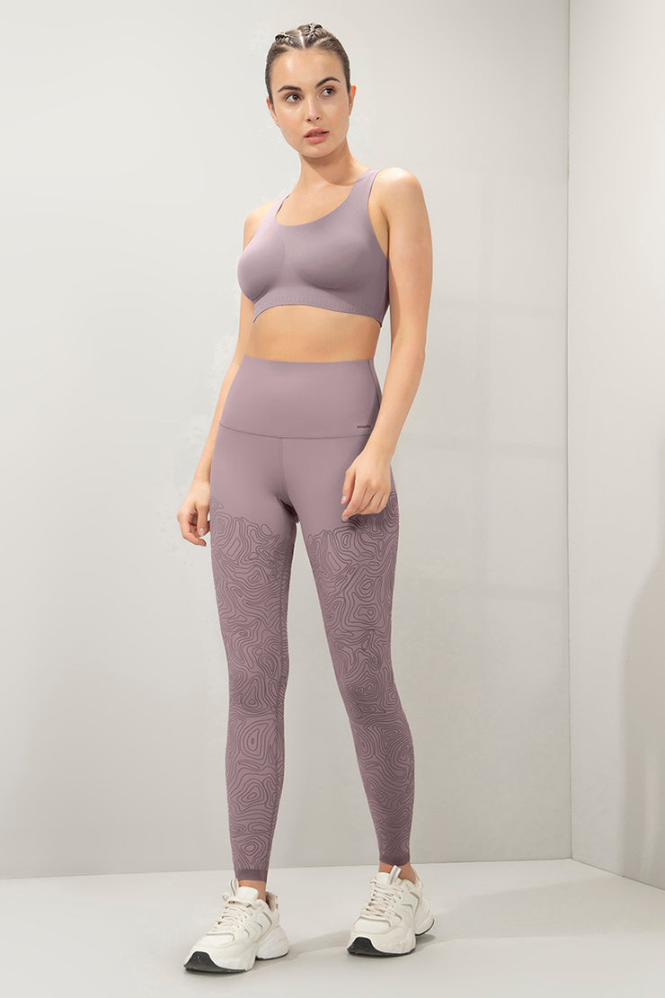 Energize Aerochic Leggings - amanté Sportswear