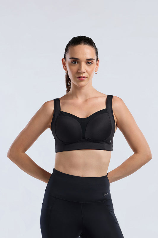 Run-Train Pro Bra 32B / Black - amanté Bra