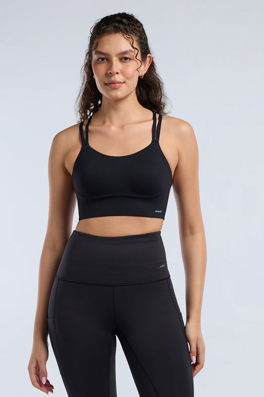 Bond Form Seamless Bra S / Black - amanté Bra