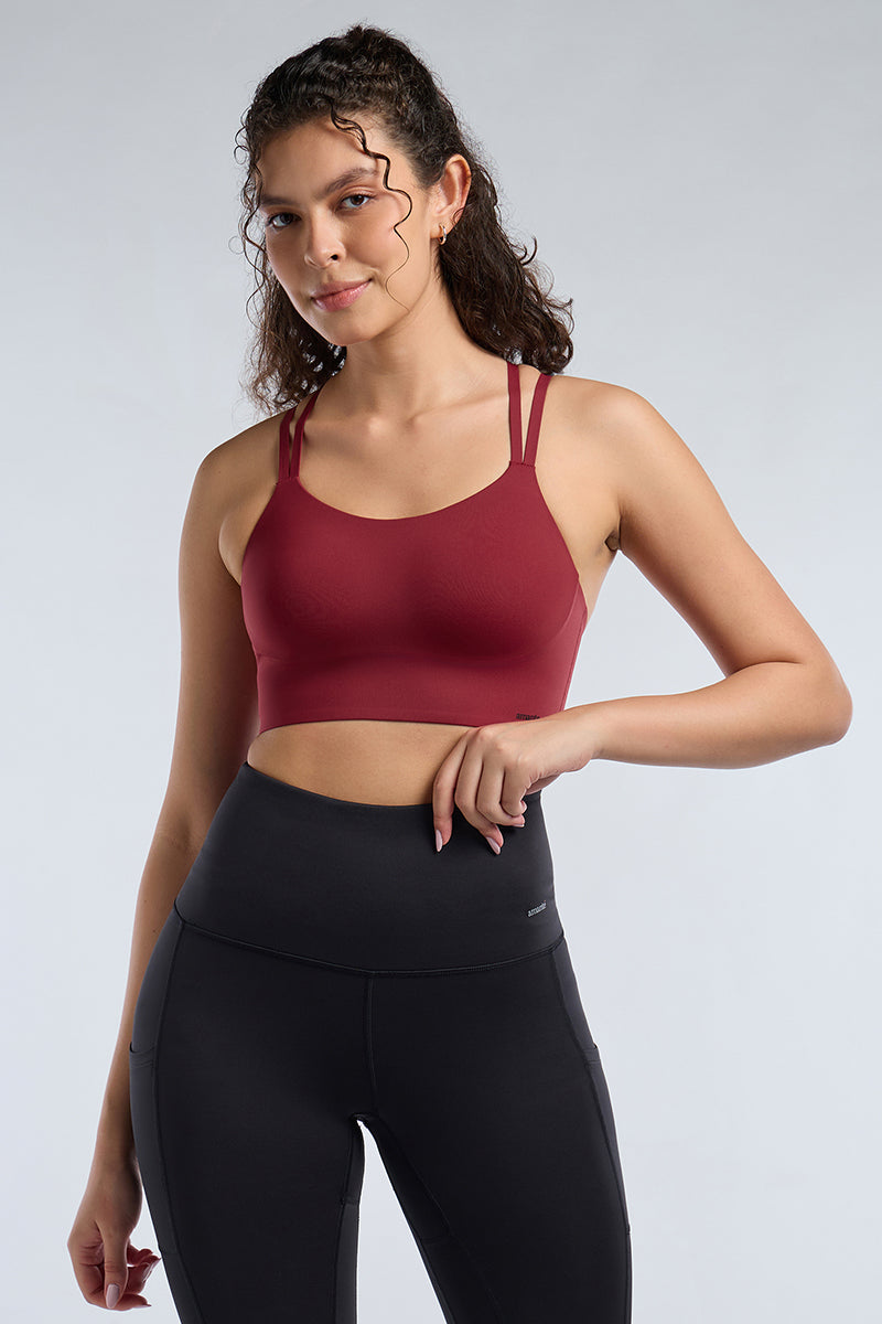 Bond Form Seamless Bra S / Biking Red - amanté Bra - Image 1 of 4