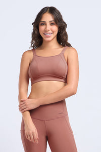 Flexifit Studio Bra S / Brick Dust - amanté Bra thumbnail 1