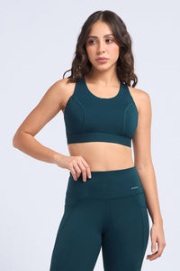 Motion Flex Sports Bra S / Reflecting Pond - amanté Bra thumbnail 1