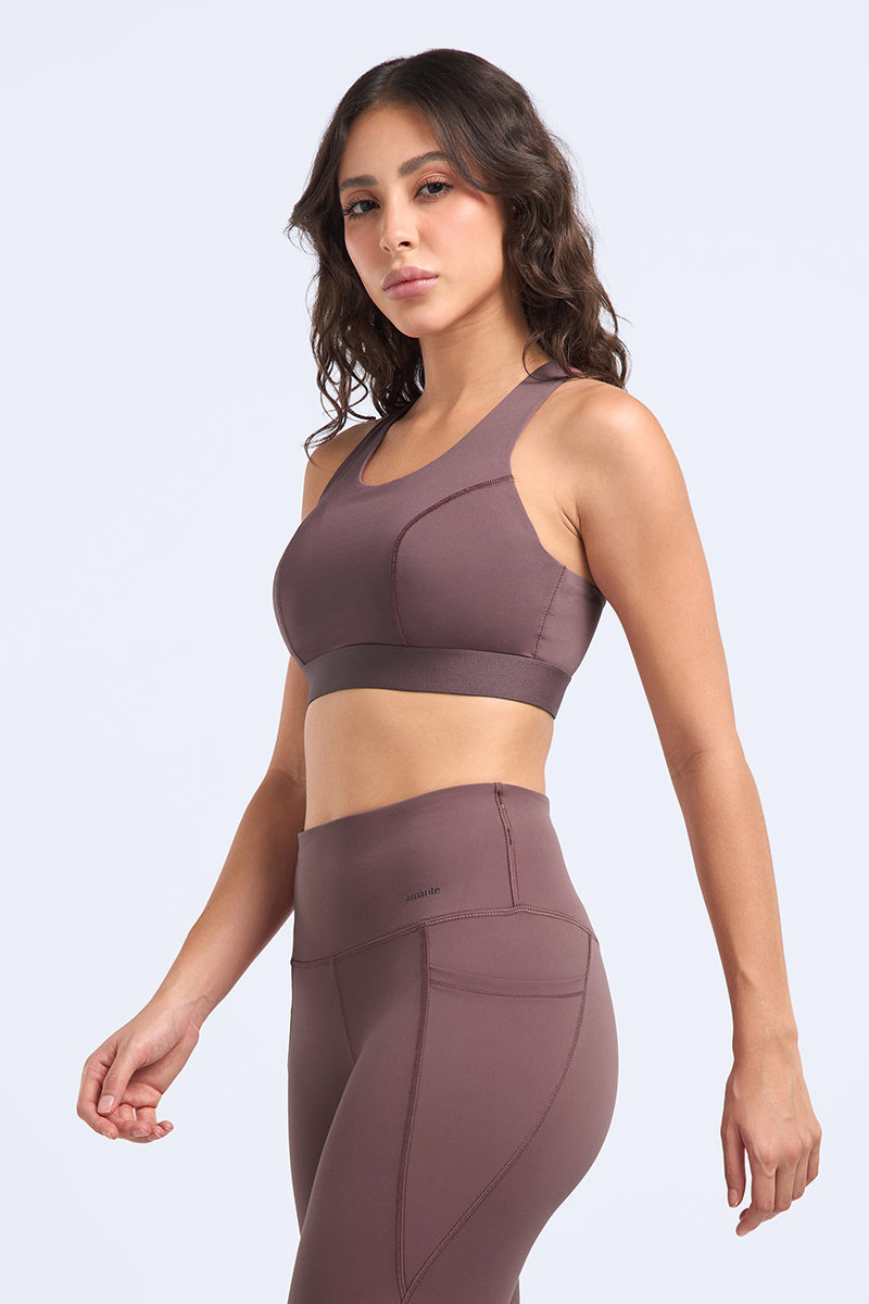 Motion Flex Sports Bra - amanté Bra - Image 3 of 4
