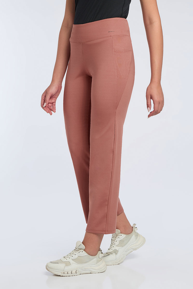 Flaunt Flared Travel Pants - amanté Sport - Image 2 of 3