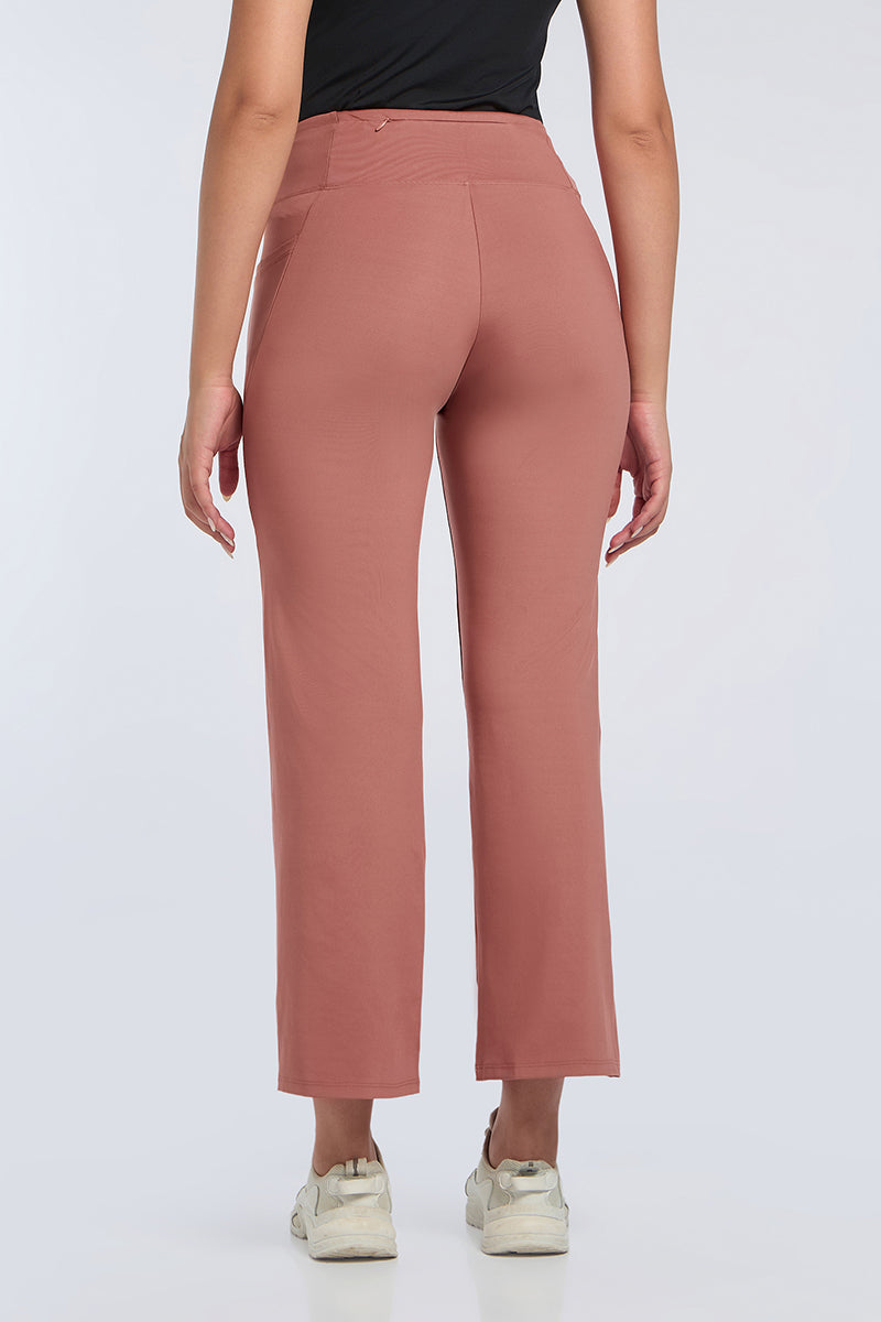 Flaunt Flared Travel Pants - amanté Sport