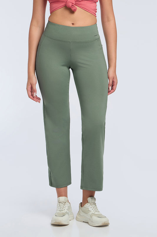 Flaunt Flared Travel Pants S / Sea Spray - amanté Sport
