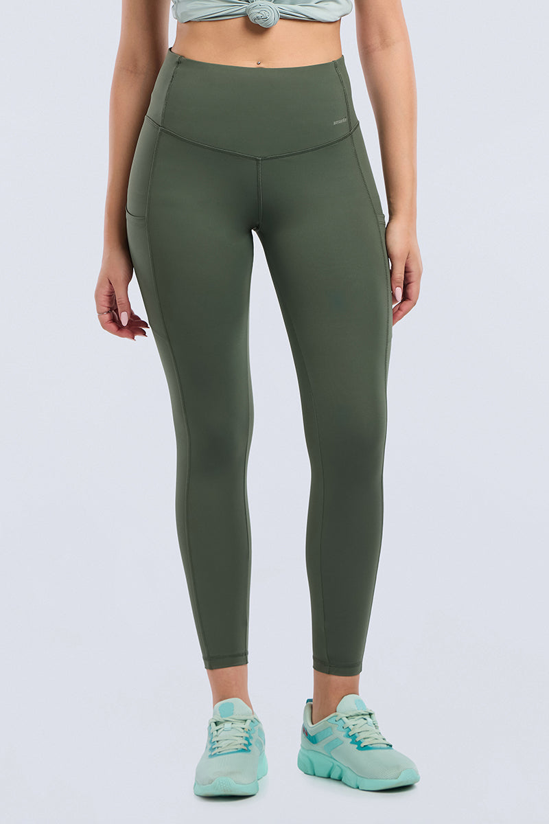 Flexifit Tights S / Thyme - amanté Sport - Image 1 of 1