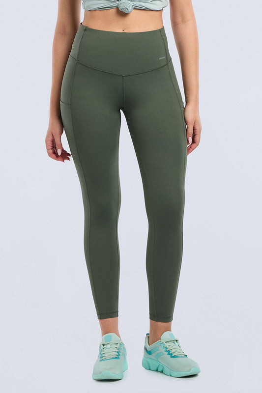 Flexifit Tights S / Thyme - amanté Sport