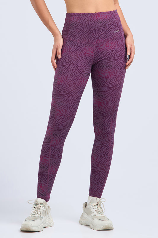 Flexifit Tights S / Flow Fusion Print - amanté Sport