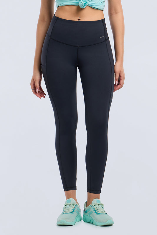 Flexifit Tights M / Black - amanté Sport