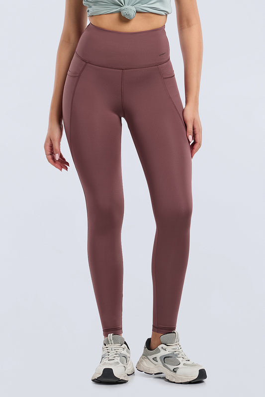 Motion Flex Tights S / Rose Brown - amanté Sport