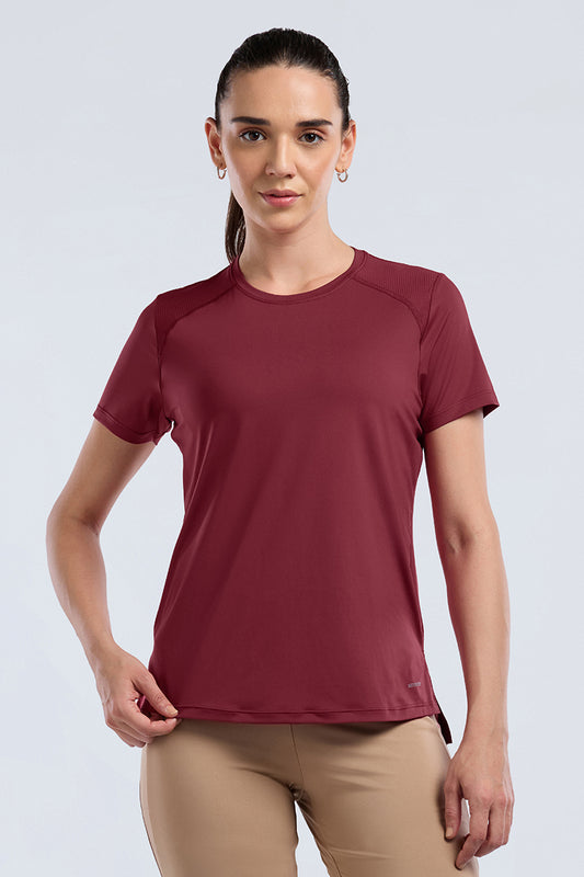 Energize Active Tee S / Tibetan Red - amanté Sport