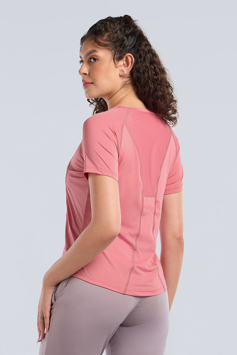 Energize Active-Flex Tee - amanté Sport - Image 2 of 3