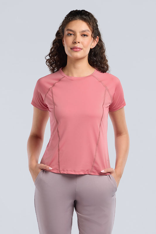 Energize Active-Flex Tee S / Mauveglow - amanté Sport