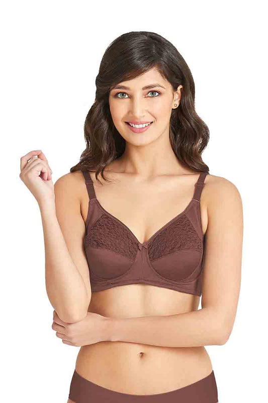 Saree Shaper Bra 34B / Mahogany - amanté Bra