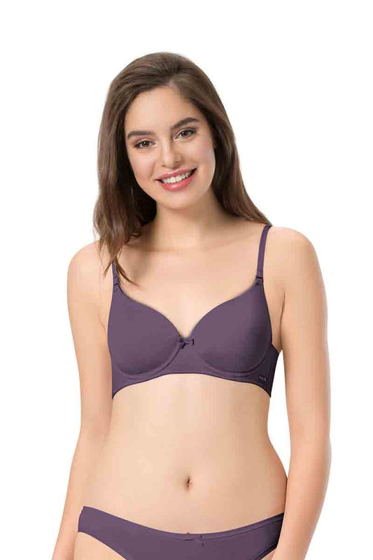 Carefree Confidence Bra 32C / Grape Jam - amanté Bra