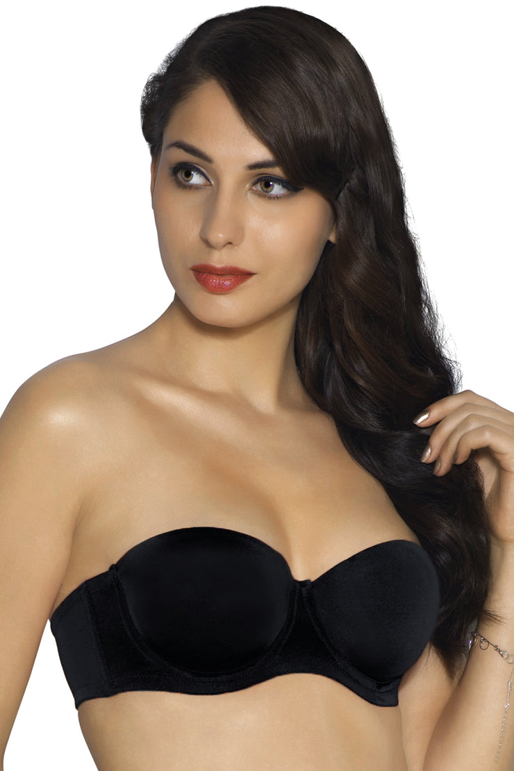 Strapless Bra 32B / Black - amanté Bra