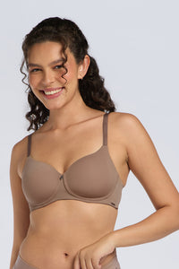 Effortless Bliss Wirefree Bra 32B / Beverfur - amanté Bra thumbnail 1