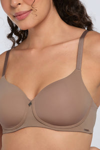 Effortless Bliss Wirefree Bra - amanté Bra thumbnail 4