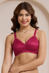 Allure Embrace Bra 34B / Persian Red - amanté Bra thumbnail 1