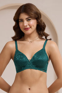 Allure Lace Wired Bra - amanté Bra thumbnail 1