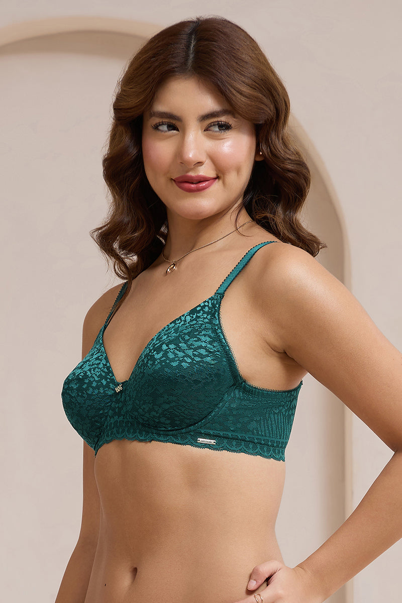 Allure Lace Wired Bra - amanté Bra