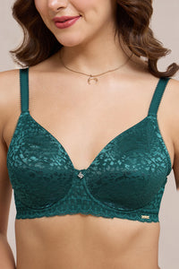Allure Lace Wired Bra - amanté Bra thumbnail 2