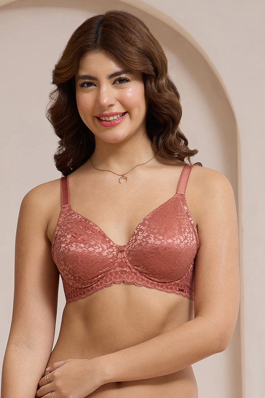 Allure Lace Wired Bra - amanté Bra