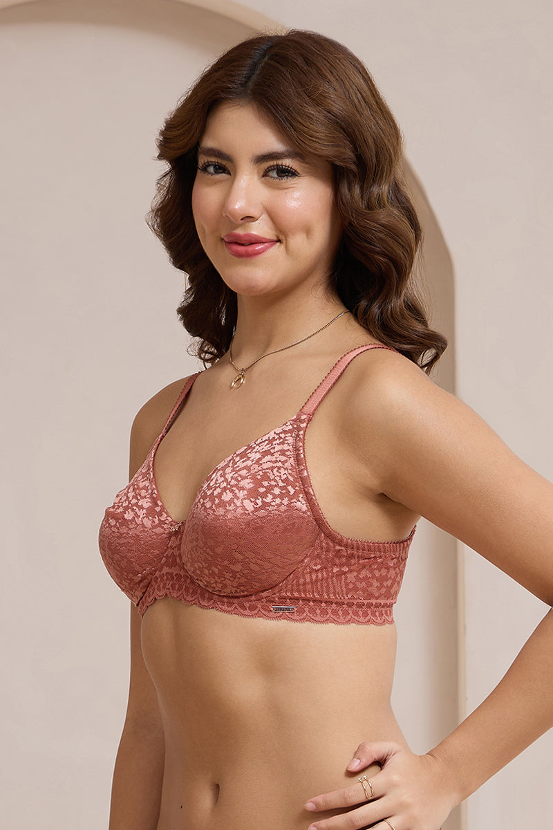 Allure Lace Wired Bra - amanté Bra - Image 3 of 4