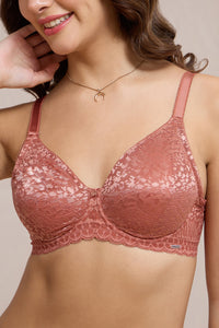 Allure Lace Wired Bra - amanté Bra thumbnail 4