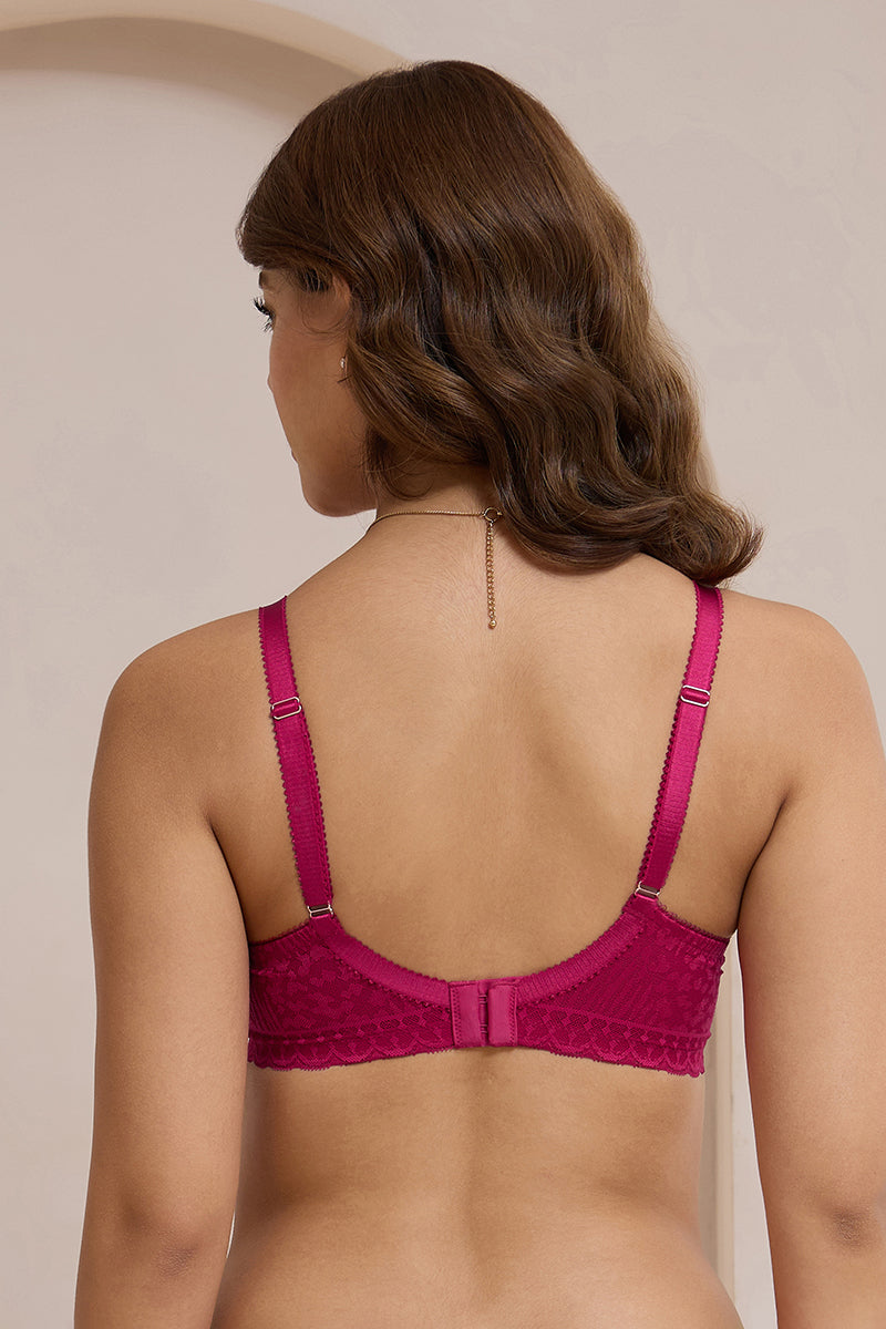 Allure Lace Wired Bra - amanté Bra