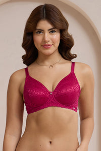 Allure Lace Wired Bra - amanté Bra thumbnail 1