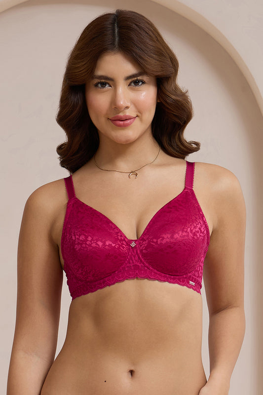 Allure Lace Wired Bra - amanté Bra