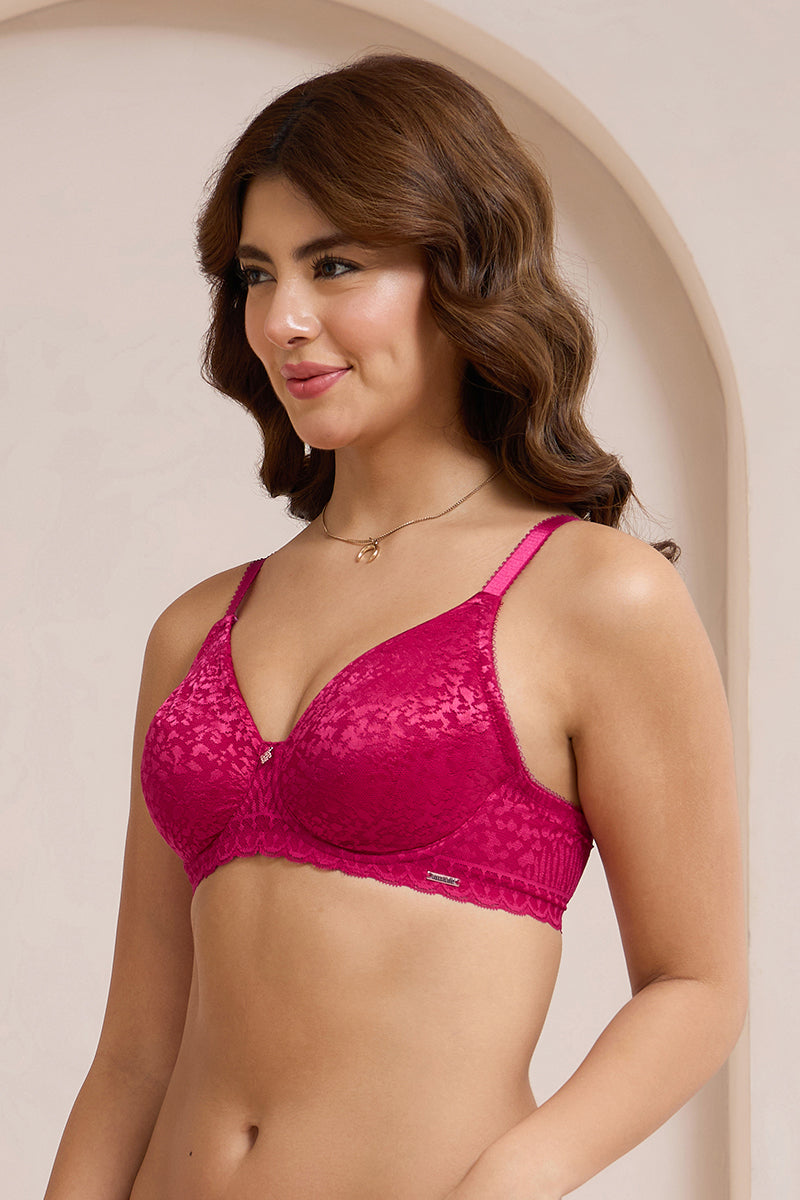Allure Lace Wired Bra - amanté Bra - Image 4 of 4