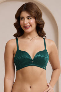 Allure Plunge Bra - amanté Bra thumbnail 1