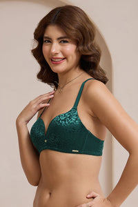 Allure Plunge Bra - amanté Bra thumbnail 4